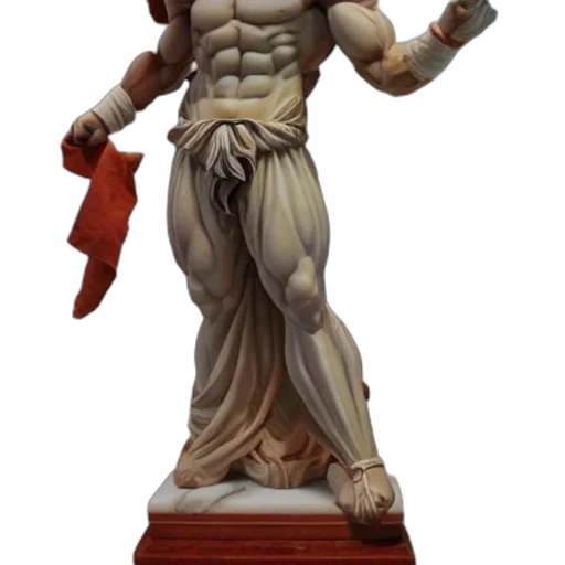 concept art, fantasy art, 3d render, photorealistic transparent PNG cut-out