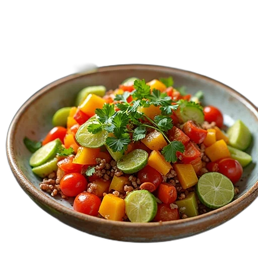 food, ingredients, taco, salad transparent PNG cut-out