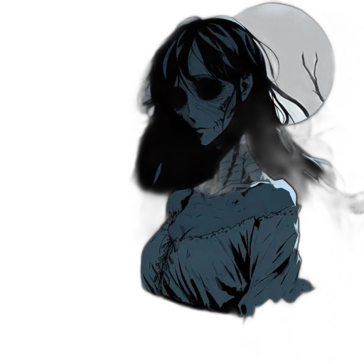 dress, mask, face, concept art transparent PNG cut-out