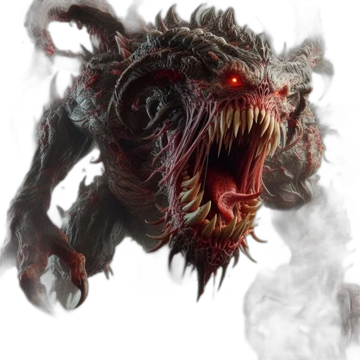 dragon, creature, face, mask transparent PNG cut-out