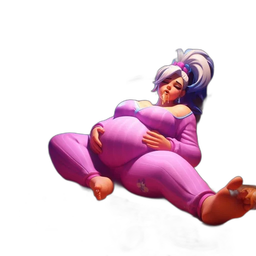 creature, dress, food, staff transparent PNG cut-out