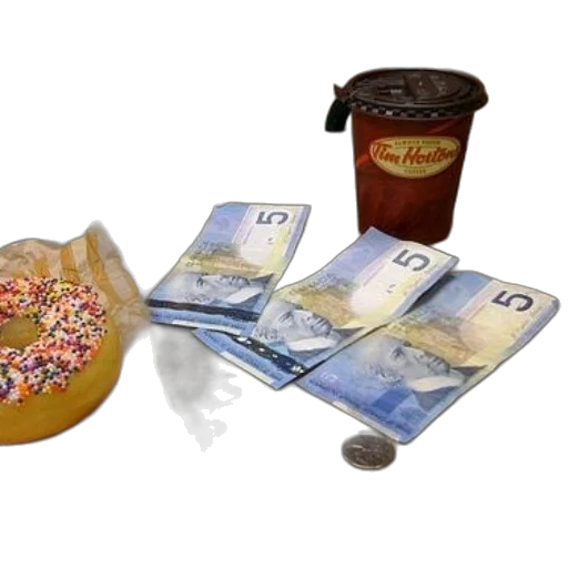 food, tim, hortons, coffee transparent PNG cut-out