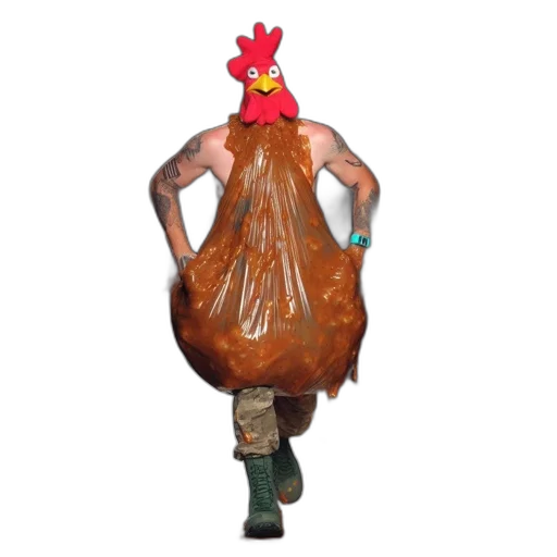 animal, dress, creature, jacket transparent PNG cut-out
