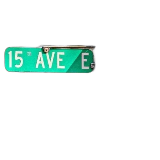 car, street, signs, 15th transparent PNG cut-out