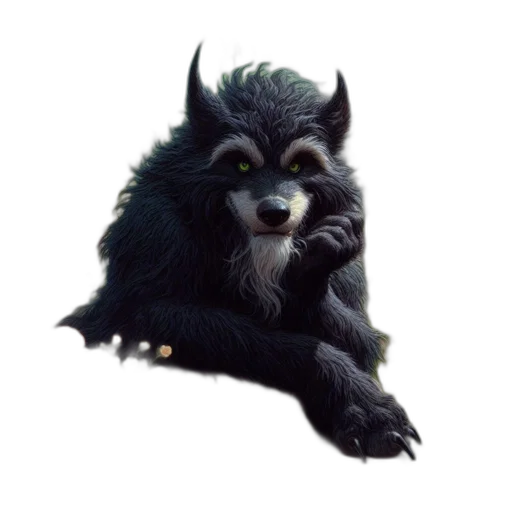animal, creature, staff, dragon transparent PNG cut-out