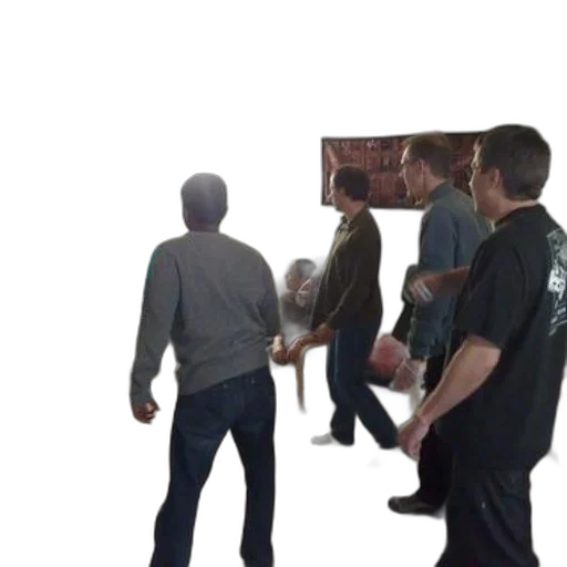 staff, weapon, jacket, robot transparent PNG cut-out