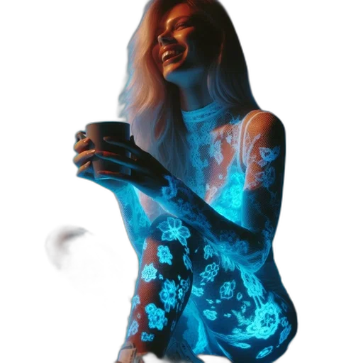 dress, jacket, robot, jewelry transparent PNG cut-out