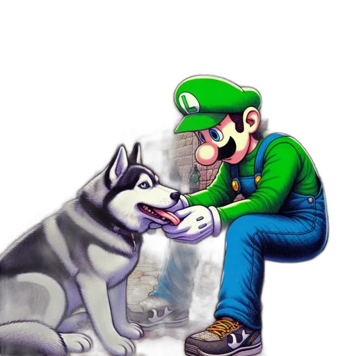 animal, creature, pixel art, concept art transparent PNG cut-out