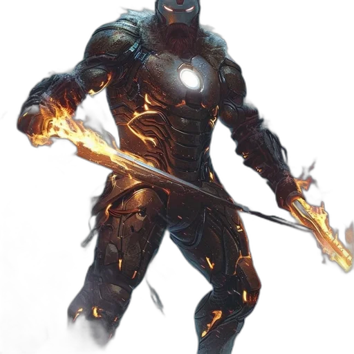 sword, weapon, dragon, staff transparent PNG cut-out