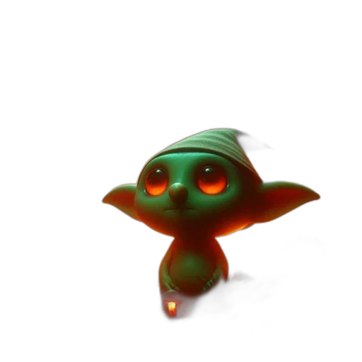 staff, creature, hat, mask transparent PNG cut-out