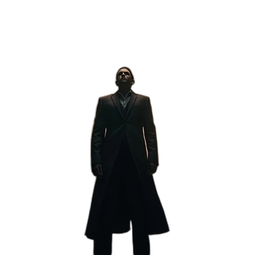 jacket, staff, mask, animal transparent PNG cut-out