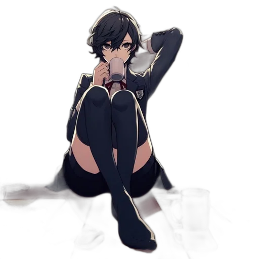 dress, weapon, staff, sword transparent PNG cut-out