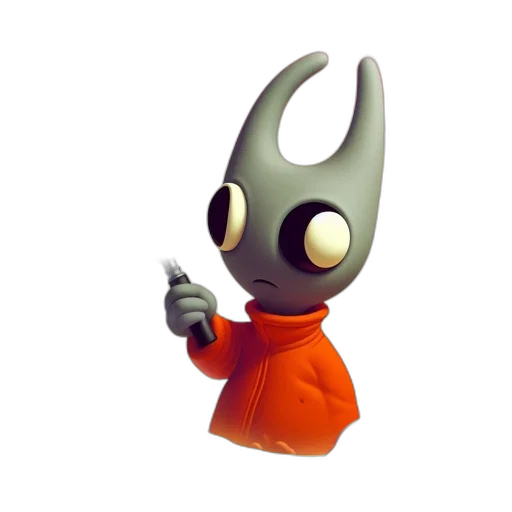 robot, staff, creature, animal transparent PNG cut-out