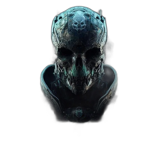 mask, face, robot, creature transparent PNG cut-out
