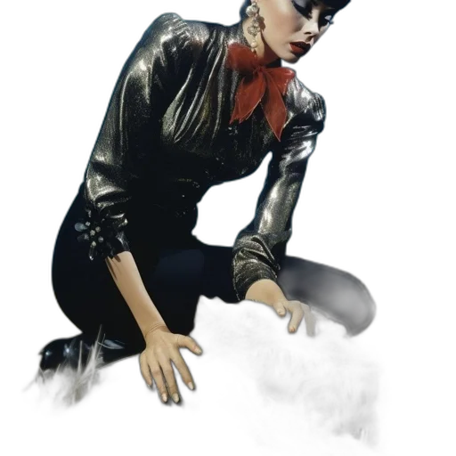 jacket, staff, concept art, photorealistic transparent PNG cut-out