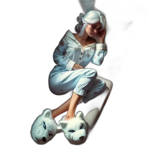 creature, staff, shoes, mask transparent PNG cut-out