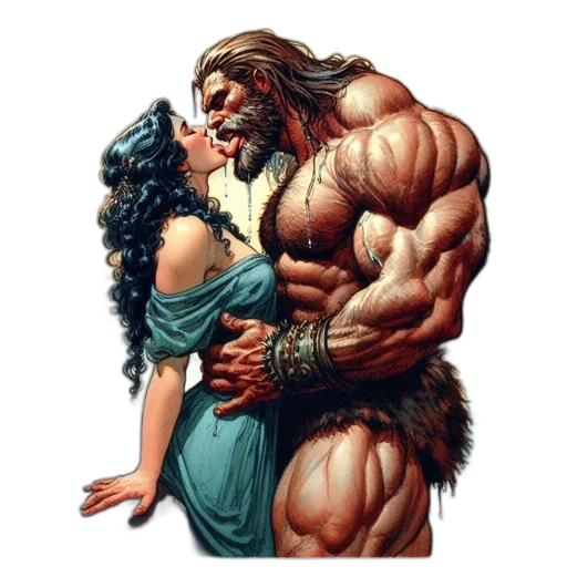 fantasy art, comic book art, concept art, pixel art transparent PNG cut-out