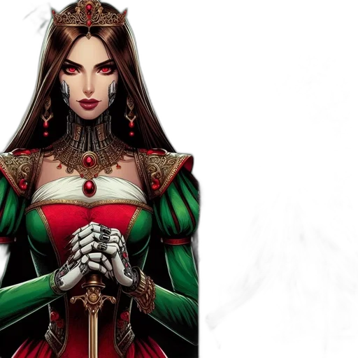 jewelry, fantasy art, concept art, comic book art transparent PNG cut-out