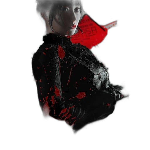 mask, creature, dress, robot transparent PNG cut-out
