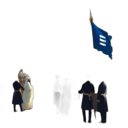 dragon, creature, sword, staff transparent PNG cut-out