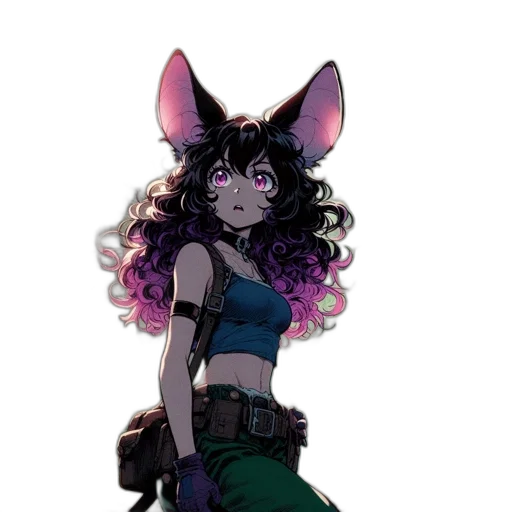 staff, animal, weapon, creature transparent PNG cut-out