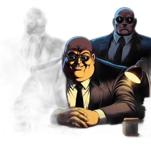 concept art, comic book art, cartoon, 3d render transparent PNG cut-out