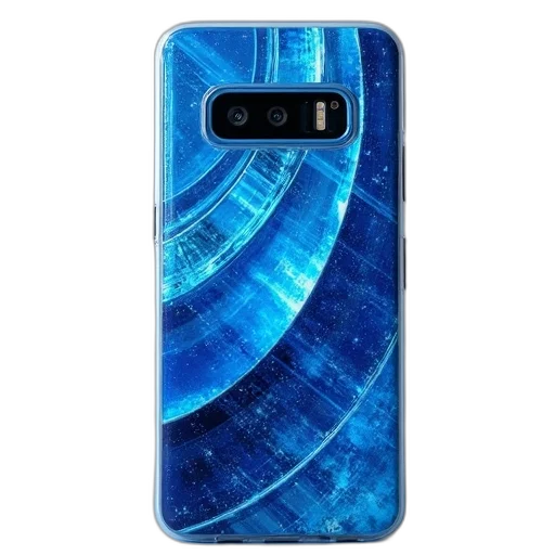 cyberpunk, vaporwave, blue, diamond transparent PNG cut-out