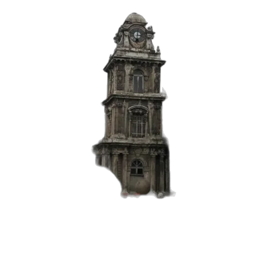 building, dress, crown, staff transparent PNG cut-out