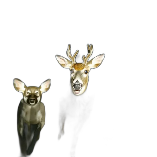 animal, creature, crown, mask transparent PNG cut-out