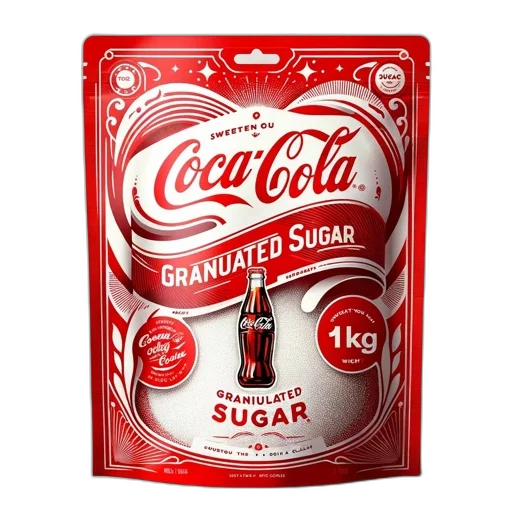 bottle, food, 3d render, 1kg transparent PNG cut-out