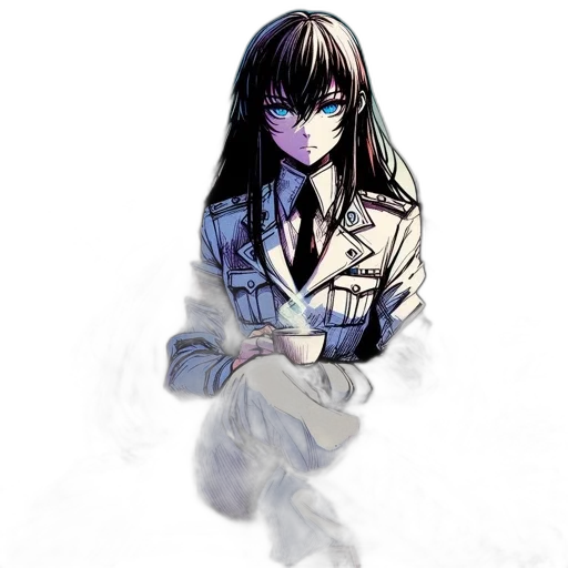 mask, dress, staff, robot transparent PNG cut-out
