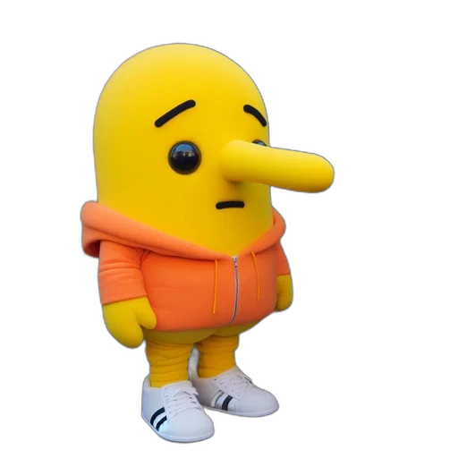 creature, animal, jacket, face transparent PNG cut-out