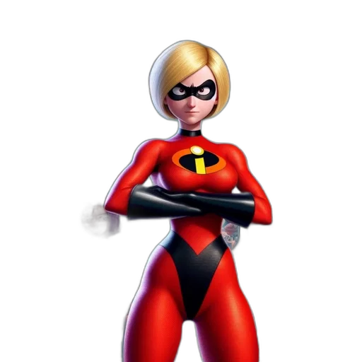 comic book art, concept art, 3d render, cartoon transparent PNG cut-out