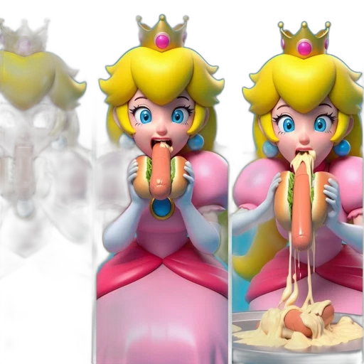 crown, 3d render, concept art, vaporwave transparent PNG cut-out