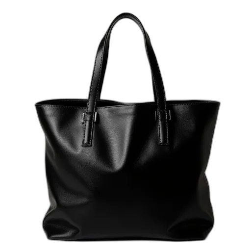monochrome, black, bag, purse transparent PNG cut-out