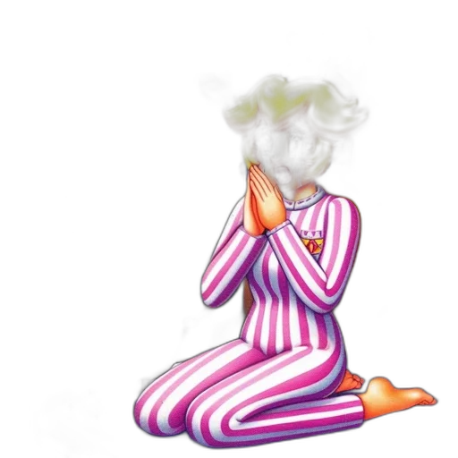 dress, food, staff, mask transparent PNG cut-out