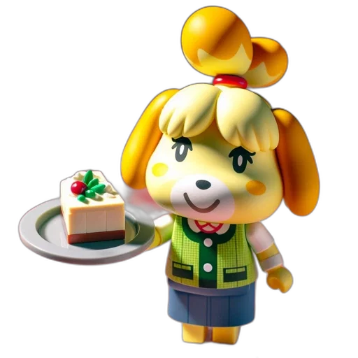 food, animal, staff, 3d render transparent PNG cut-out
