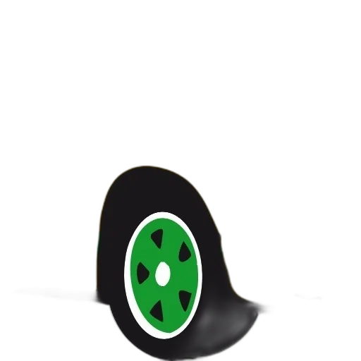 shoes, hat, weapon, car transparent PNG cut-out