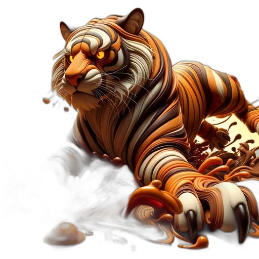 animal, concept art, fantasy art, photorealistic transparent PNG cut-out