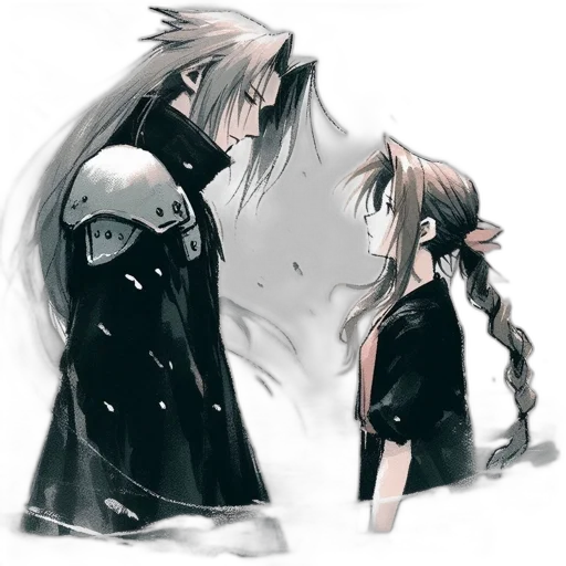 concept art, fantasy art, anime, pixel art transparent PNG cut-out