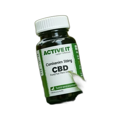 activeit, 500mg, cbd transparent PNG cut-out