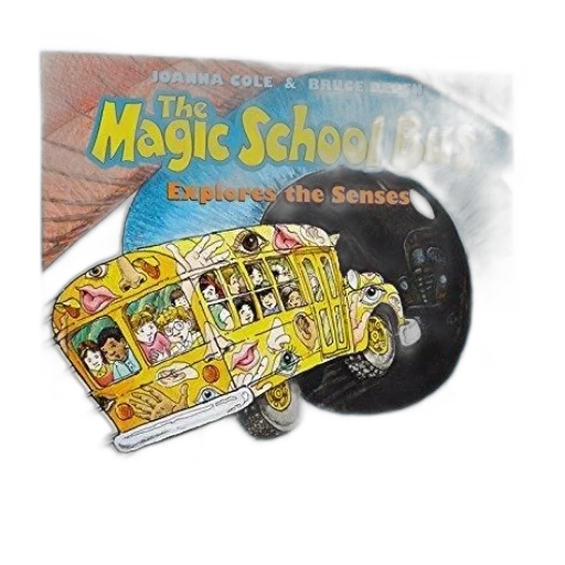 magic, school, bus, explores transparent PNG cut-out