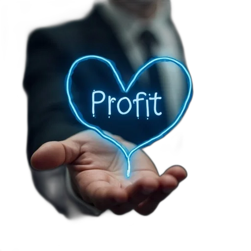 man, suit, holding, out transparent PNG cut-out