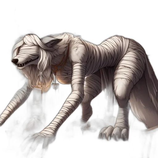 creature, animal, dragon, staff transparent PNG cut-out