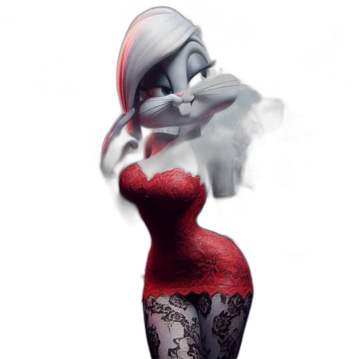 dress, mask, concept art, fantasy art transparent PNG cut-out