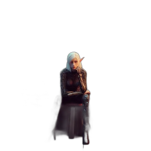 staff, weapon, jacket, sword transparent PNG cut-out