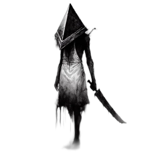 sword, mask, staff, creature transparent PNG cut-out