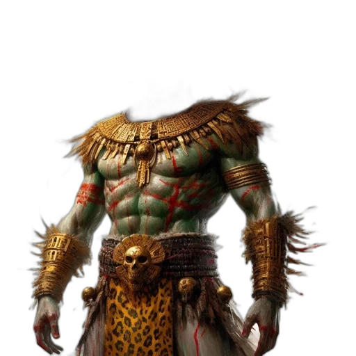 creature, concept art, fantasy art, 3d render transparent PNG cut-out