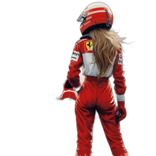 hair, jacket, dress, hat transparent PNG cut-out