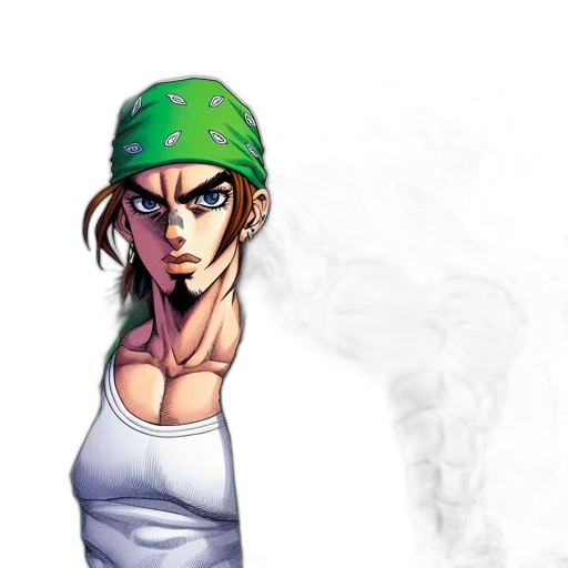 hat, face, weapon, concept art transparent PNG cut-out